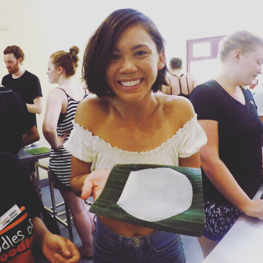 Emma Chow in Vietnam